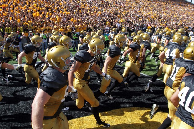 IOWA vs. IOWA STATE